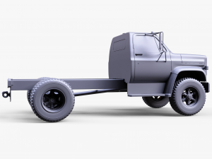 Chevrolet C70 Truck Modèle 3D