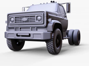Chevrolet C70 Truck 3D Model