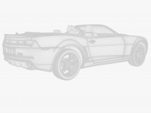 Chevrolet Camaro Convertible 2011 3Dモデル