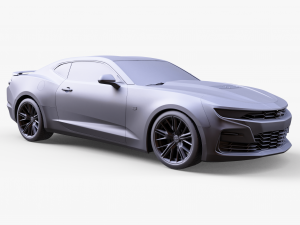 Chevrolet Camaro RS 3D Модель
