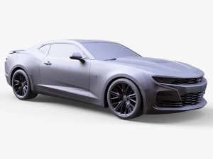 Chevrolet Camaro RS 3D Model