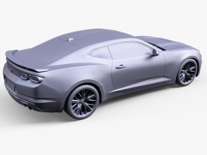 Chevrolet Camaro RS 3D Модель