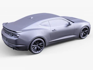 Chevrolet Camaro RS 3D Model