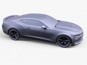 Chevrolet Camaro RS 3D Модель