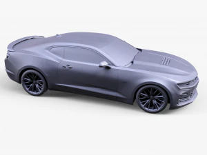 Chevrolet Camaro RS 3D Model