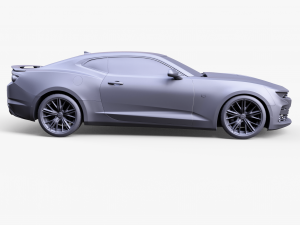 Chevrolet Camaro RS 3D Модель