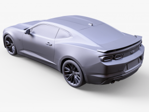 Chevrolet Camaro RS 3D Модель