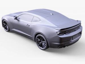 Chevrolet Camaro RS 3D Model
