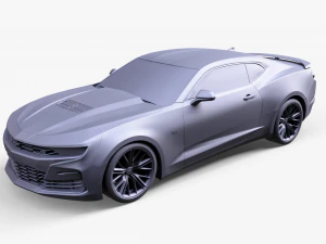 Chevrolet Camaro RS 3D Model