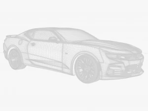 Chevrolet Camaro RS 3D Model