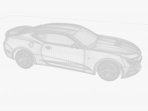 Chevrolet Camaro RS 3D Модель