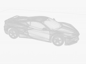 Chevrolet Corvette C 3D मॉडल