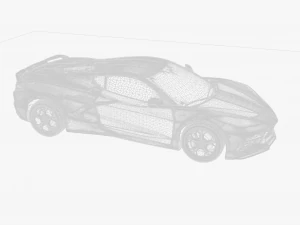 Chevrolet Corvette C 3D Model