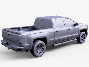 Hevrolet Country 3Dモデル