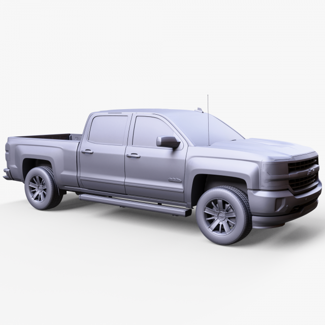 Hevrolet Country 3Dモデル .c4d .max .obj .3ds .fbx .stl .blend 