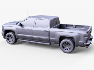 Hevrolet Country 3Dモデル