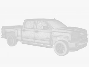 Hevrolet Country 3D Model
