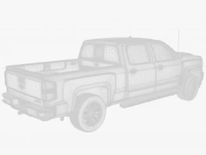 Hevrolet Country 3D Model