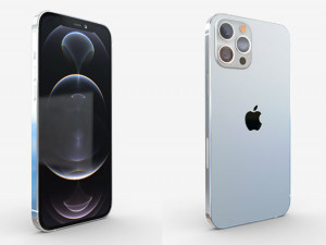 Iphone 13 pro max 3D 模型