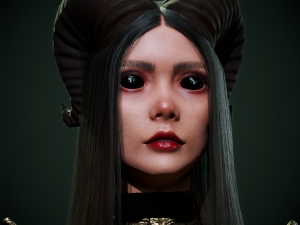 Horns 3D Model