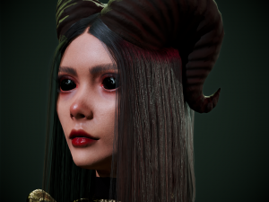 Horns 3D Model