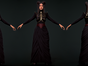 Horns 3D Model