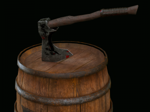 Axe 3D Model