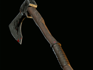 Axe 3D Model
