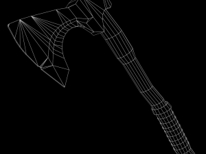 Axe 3D Model