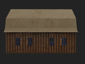 Barn 3D Model
