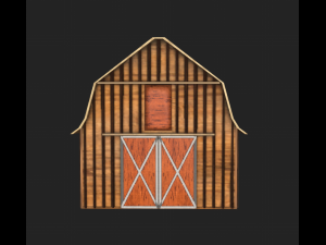 Barn 3D Model