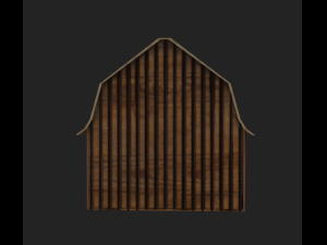 Barn 3D Model