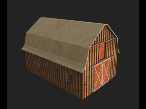 Barn 3D Model
