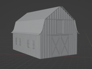 Barn 3D Model