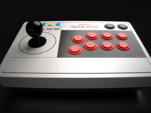 Arcade8Bitdo 3D Model