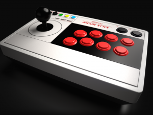 Arcade8Bitdo 3D-Modell