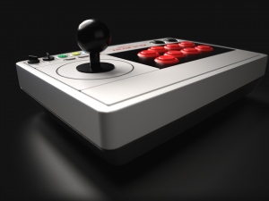 Arcade8Bitdo 3D-Modell