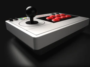 Arcade8Bitdo 3D Model