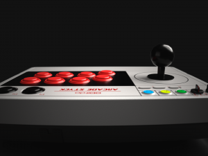 Arcade8Bitdo 3D-Modell