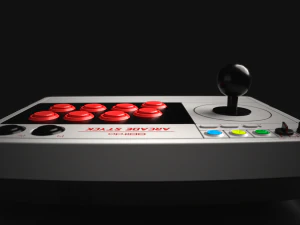 Arcade8Bitdo 3D Model