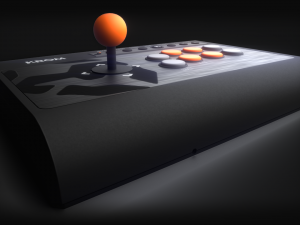 Arcade fight stick krom 3D 모델