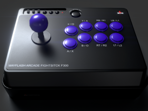 MayFlash Arcade Fightstick F300 Modèle 3D