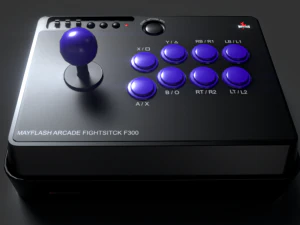MayFlash Arcade Fightstick F300 3D Model