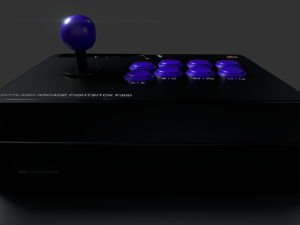 MayFlash Arcade Fightstick F300 Modèle 3D