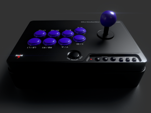 MayFlash Arcade Fightstick F300 Modèle 3D