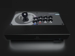 ArcadeFight Stick Nacon Daija 3D Модель