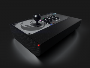 ArcadeFight Stick Nacon Daija 3D Model