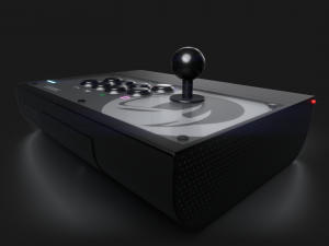 ArcadeFight Stick Nacon Daija 3D Model