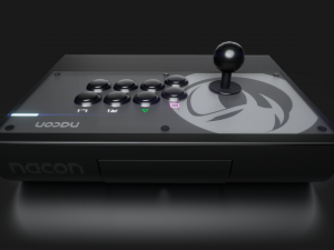 ArcadeFight Stick Nacon Daija 3D Model