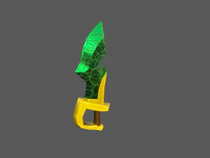 Stylized Sword Pack 3D Model